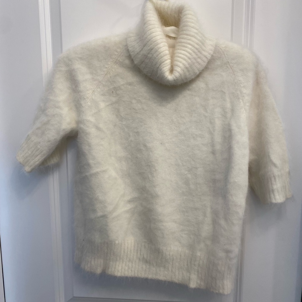 Angora sweater from The Limited